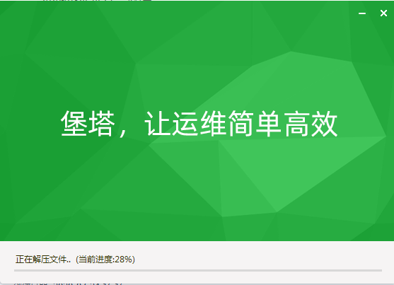 堡塔远程终端安装截图1