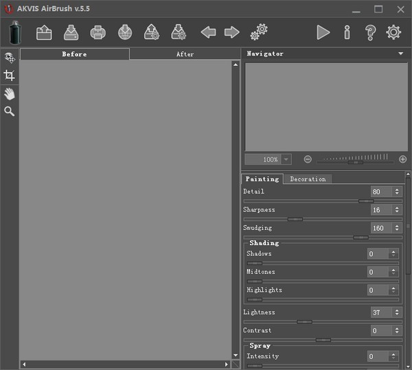 【AKVIS AirBrush免费版下载】photoshop喷笔绘图插件(AKVIS AirBrush) v5.5 免费版