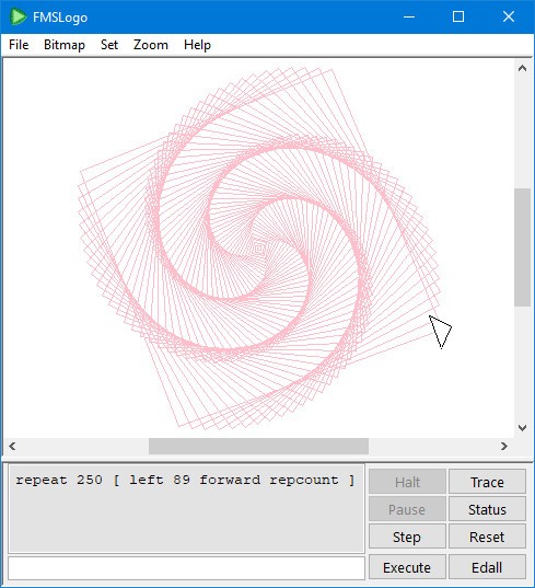 【FMSLogo官方版下载】FMSLogo(儿童编程环境) v8.0.2 官方版
