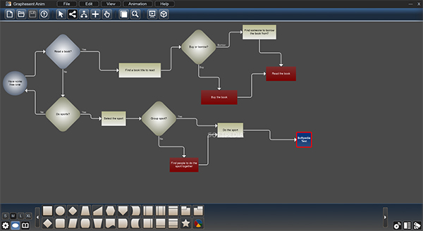 【Graphesent Anim官方版下载】Graphesent Anim(图标可视化工具) v2020 官方版