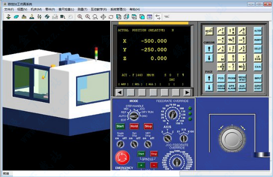 【宇龙机电控制仿真软件激活版下载】宇龙机电控制仿真软件 V5.0.1 免注册码版