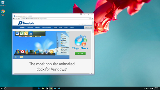 【ObjectDock Plus免费版下载】ObjectDock Plus(苹果Dock模拟软件) V2.2 免费版