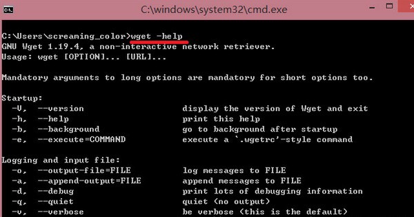 【wgetGNU Wget免费版】wgetGNU Wget(跨平台文件下载工具) v1.0 免费版