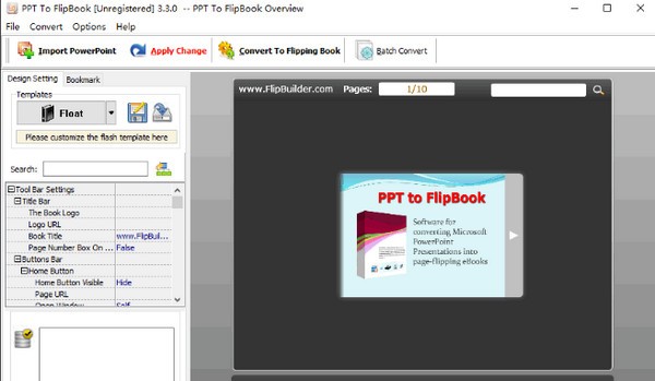 【PPT to FlipBook免费版下载】PPT to FlipBook(PPT翻转书页软件) v3.5.1 免费版