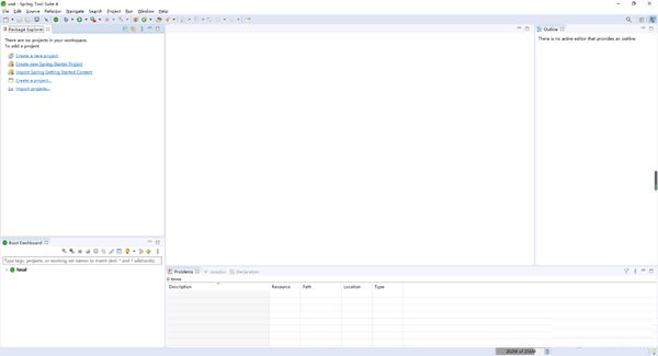 【spring tool suite4下载】spring tool suite4(含使用教程) v4.8.0 中文版