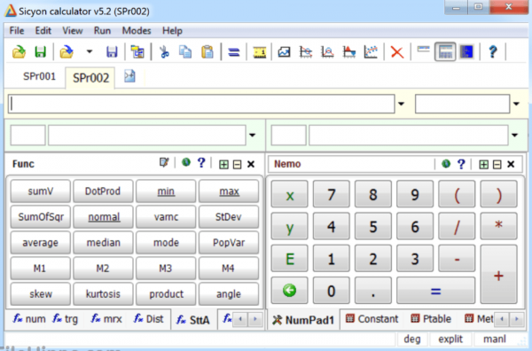 【Sicyon calculator官方版下载】Sicyon calculator(专业科学计算器) V5.8 官方版