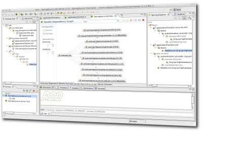 【Spring Tool Suite汉化版下载】Spring Tool Suite(集成开发工具) V4.8 汉化版