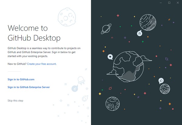 【GitHub Desktop官方版下载】GitHub Desktop(公共代码管理软件) V2.6.6 官方版