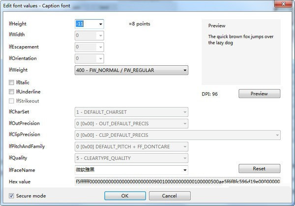 【Alternate Font Sizer免费版下载】Alternate Font Sizer(Win10字体修复工具) v1.350 免费版