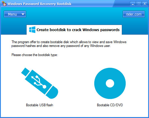 【Windows Password Bootdisk免费版下载】Windows Password Bootdisk v5.1 免费版