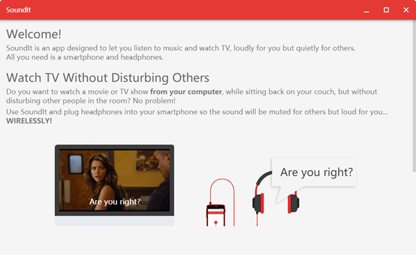 【Soundit官方版下载】Soundit(音频共享软件) V1.0 官方版