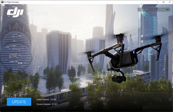 【DJI Flight simulator官方版下载】DJI Flight simulator(大疆无人机模拟飞行软件) v2.1.0.1 官方版