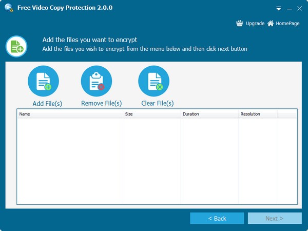 【Free Videos Copy Protection下载】Free Videos Copy Protection(免费视频保护工具) v2.0.0 官方版