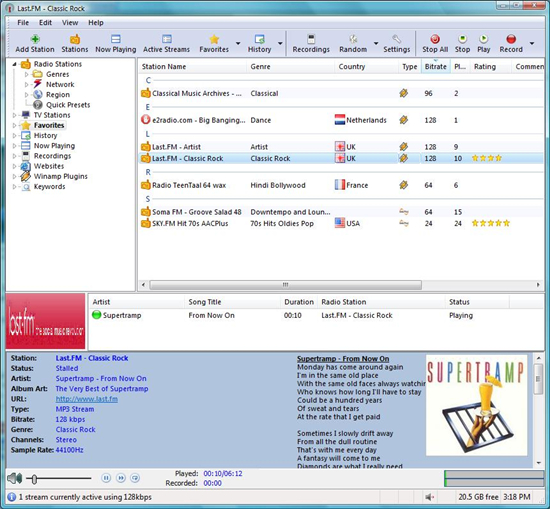 【RarmaRadio激活版下载】RarmaRadio中文激活版 V2.72.8 免费注册码版