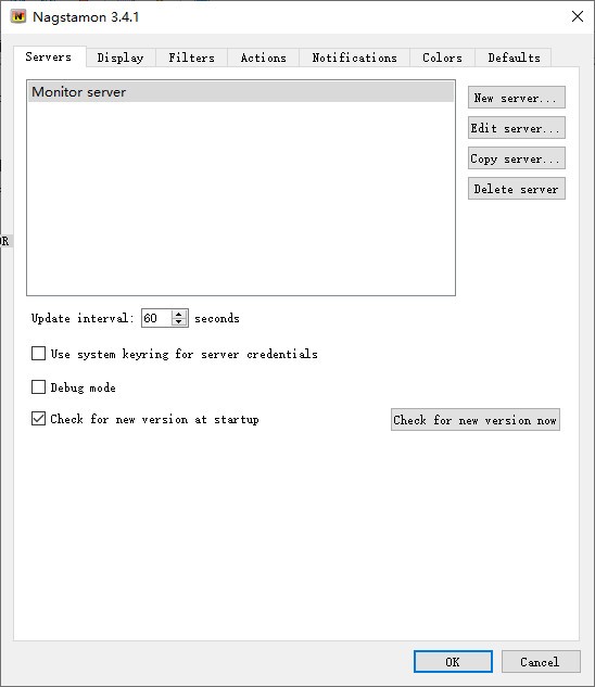【Nagstamon下载】Nagstamon(Nagios状态监控器) v3.4.1 官方版