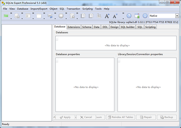 【SQLite Expert中文版下载】SQLite Expert汉化版 v5.3.5.476 官方版