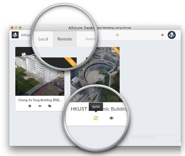 Altizure桌面版截图3