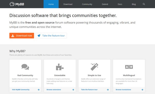 【MyBB官方版下载】MyBB(免费开源论坛) v1.8.26 官方版
