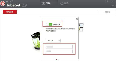 Gihosoft TubeGet绿色版链接解析错误