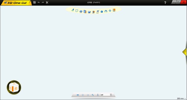 【3DOne Cut下载】3DOne Cut(激光切割3D设计软件) v2.3 含激活码激活版