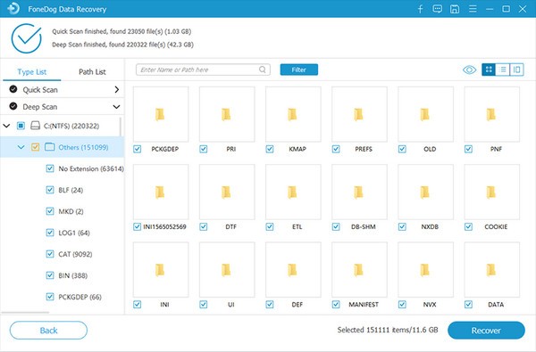 【FoneDog Data Recovery下载】FoneDog Data Recovery(数据恢复软件) v1.1.22 官方版