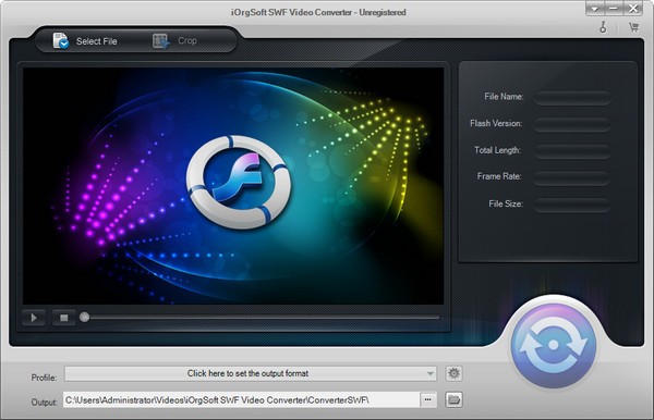 iOrgsoft SWF Converter(SWF转换器) v2.0.2 官方版下载