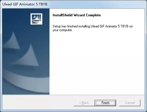 Ulead GIF Animator绿色版安装方法