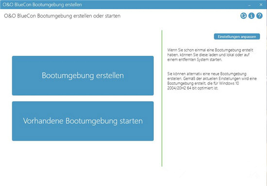 【O&O BlueCon激活版下载】O&O BlueCon(系统维护工具包) V18.0.8088 激活版