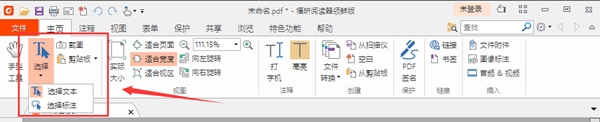 Foxit Reader绿色版常见问题截图1