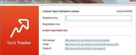 Rank Tracker汉化版使用方法