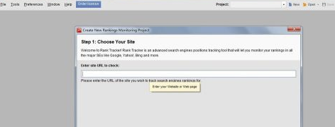 Rank Tracker汉化版使用方法