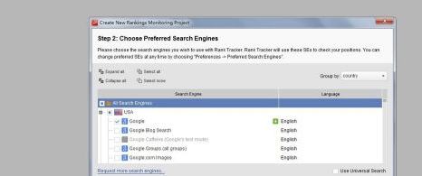 Rank Tracker汉化版使用方法