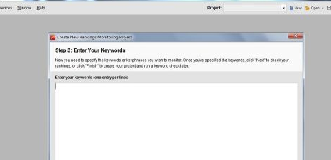 Rank Tracker汉化版使用方法
