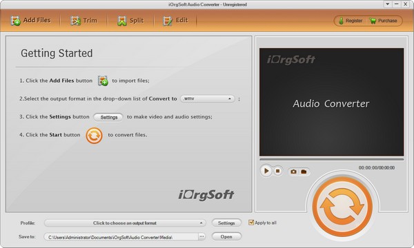 【iOrgSoft Audio Converter下载】iOrgSoft Audio Converter(音频转换工具) v5.4.6 官方版