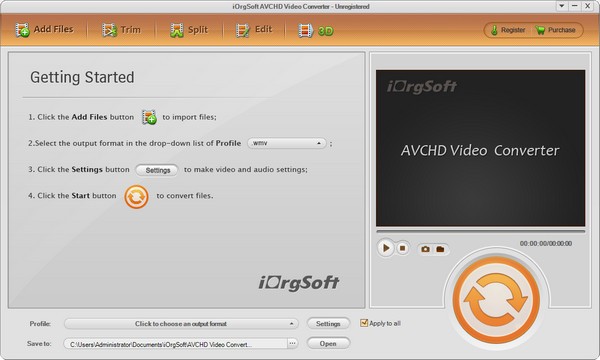 【AVCHD视频转换器】iOrgsoft AVCHD Video Converter下载 v6.0.0 官方版