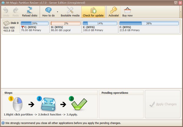 【IM-Magic Partition Resizer下载】IM-Magic Partition Resizer(硬盘分区工具) v3.70 官方版