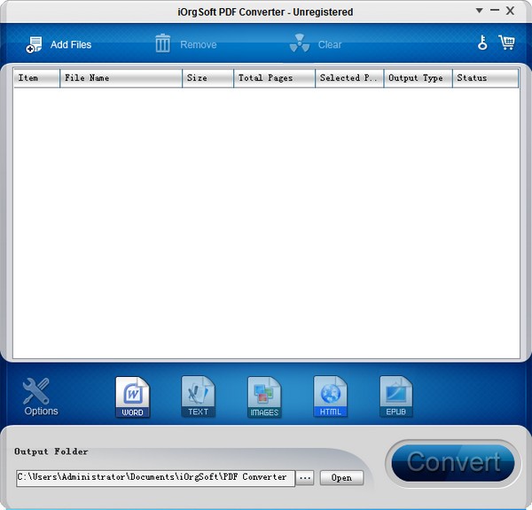 【iOrgSoft PDF Converter免费版下载】iOrgSoft PDF Converter(PDF转换器) v2.3.4 官方版