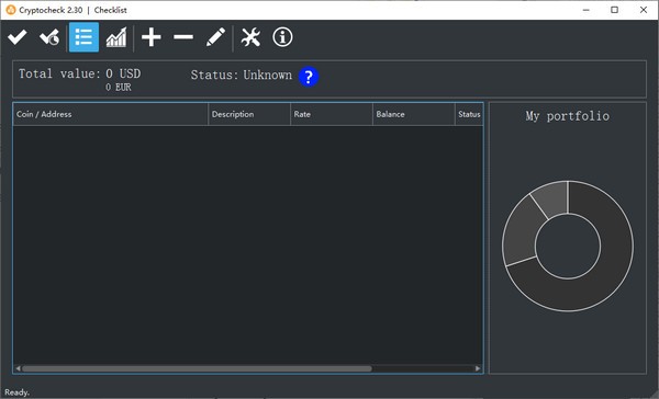 【Cryptocheck官方版下载】Cryptocheck(加密货币地址监控工具) v2.30 官方版