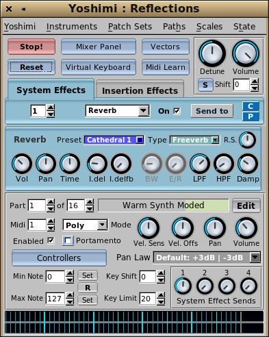 【Yoshimi免费版下载】Yoshimi(软件合成器) v2.0 官方版