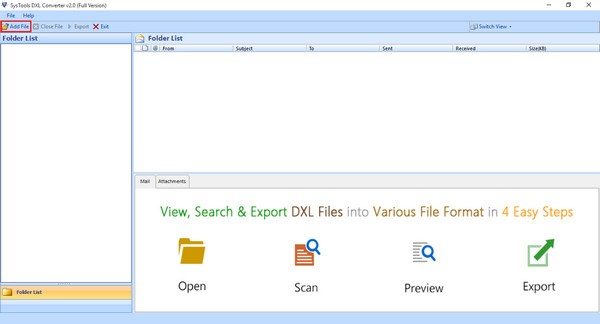 【SysTools DXL Converter官方版下载】SysTools DXL Converter(DXL转PST工具) V2.0 官方版
