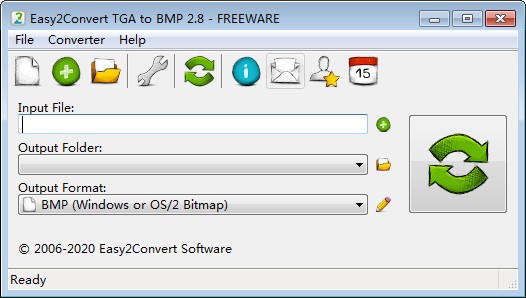 【Easy2Convert TGA to BMP免费版下载】Easy2Convert TGA to BMP(TGA转BMP图片格式转换器) v2.8 官方版