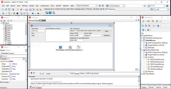 【REST Dataware Componentes官方版下载】REST Dataware Componentes(数据库连接服务) v2473 官方版