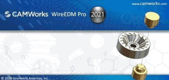 【CAMWorks WireEDM激活版下载】CAMWorks WireEDM(线切割编程软件) V2021 免费版