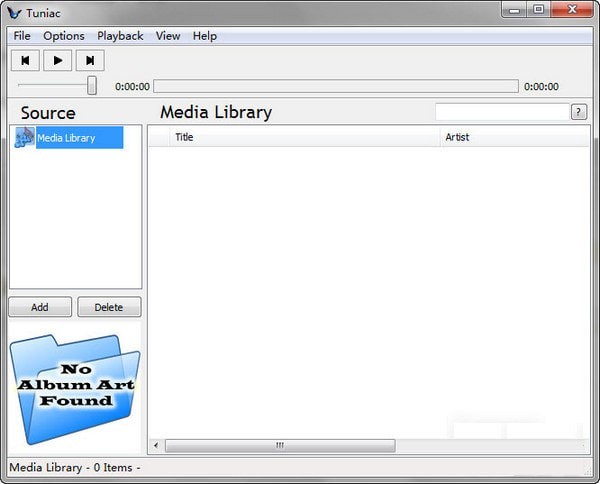 【Tuniac免费版下载】Tuniac(foobar2000样式音乐播放器) v1.0.210306 免费版