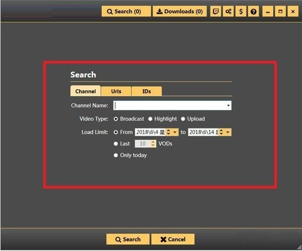Twitch Leecher下载