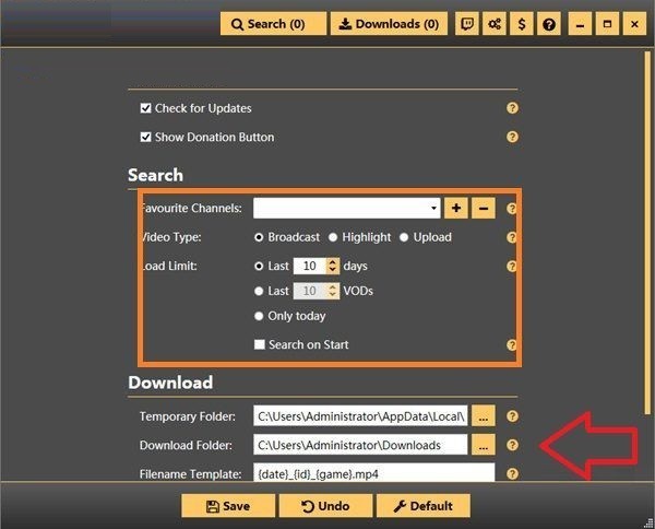 Twitch Leecher下载
