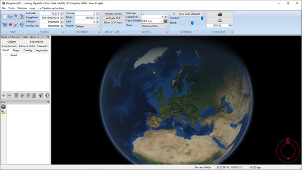 【Biosphere3D下载】Biosphere3D(交互式景观渲染) v2021.0125.13 官方版