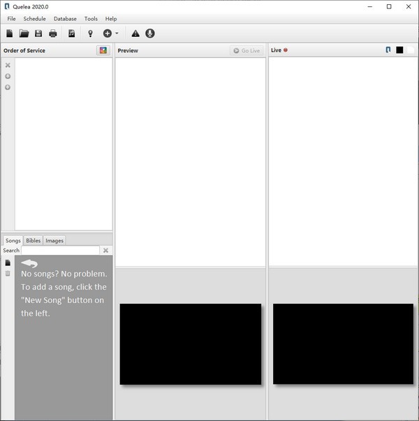 【Quelea下载】Quelea(教会免费投影软件) v2020.0 官方版