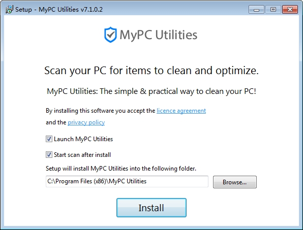 【mypc utilities激活版下载】mypc utilities汉化版 V7.2.0.0 中文免费版