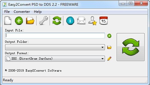 【Easy2Convert PSD to DDS免费版下载】Easy2Convert PSD to DDS(PSD转DDS格式转换器) v2.3 官方版